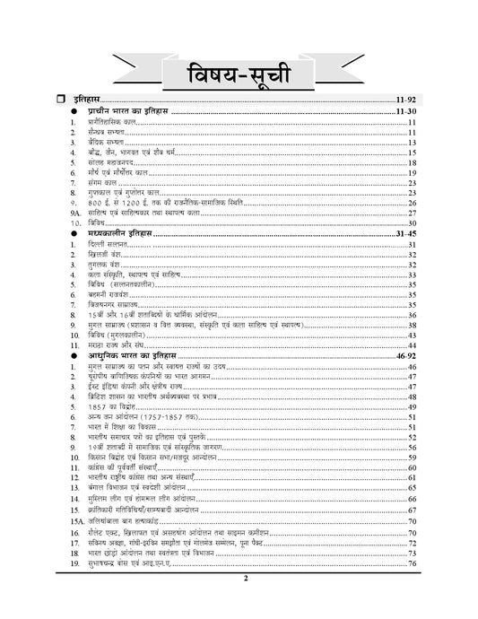 Hindi Medium_UKPSC (GS) General Studies Chapterwise Solved Papers (76 Question Papers, 9140+ Objective Papers) - 2026-27