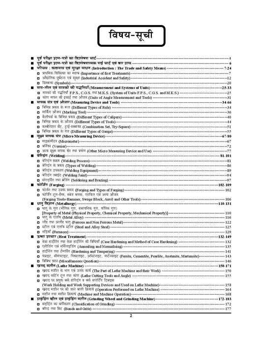 Hindi Medium_RRB ALP (Stage-II) FITTER Chapterwise 59 Solved Papers (2589+ Objective Question) - 2026-27