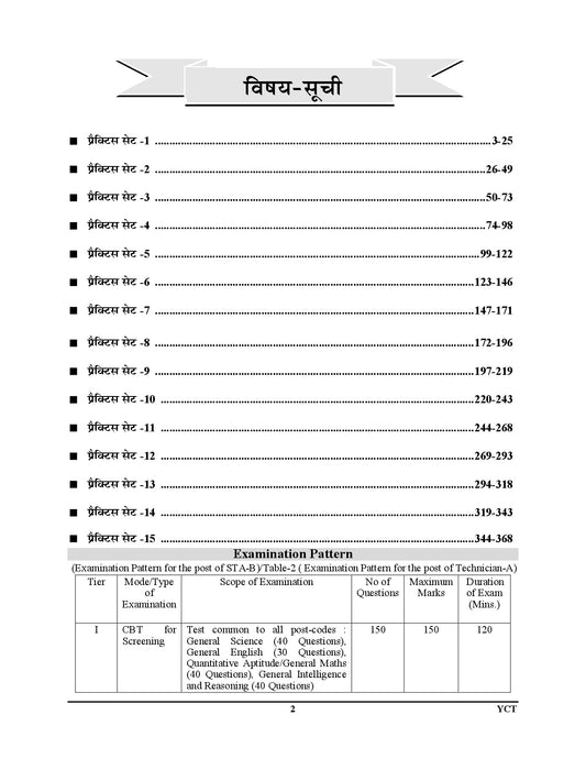 Hindi & English Medium_STA-B & Technician 'A' Practice Book (DRDO CEPTAM-11) Practice Book (15 Sets) - 2026-27