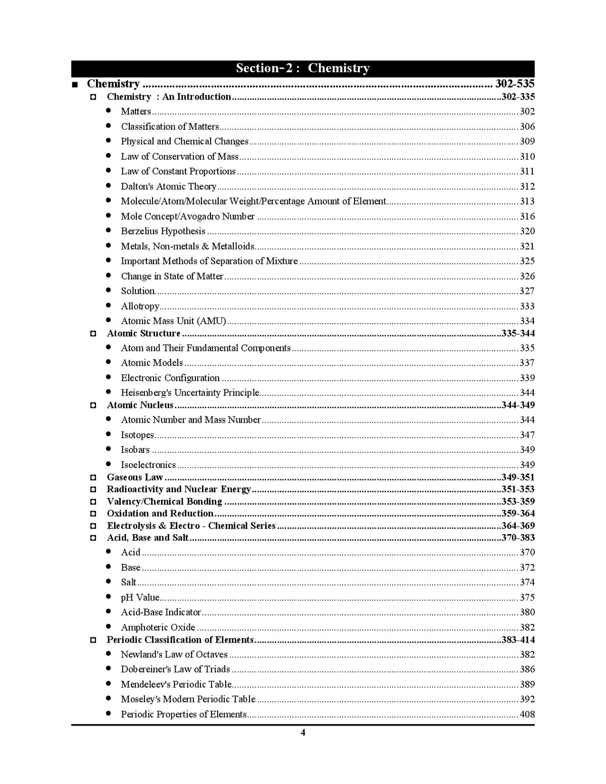 General Science Chapter List English Medium_RRB General Science Chapter-wise, Topicwise & Sub-Topic ...