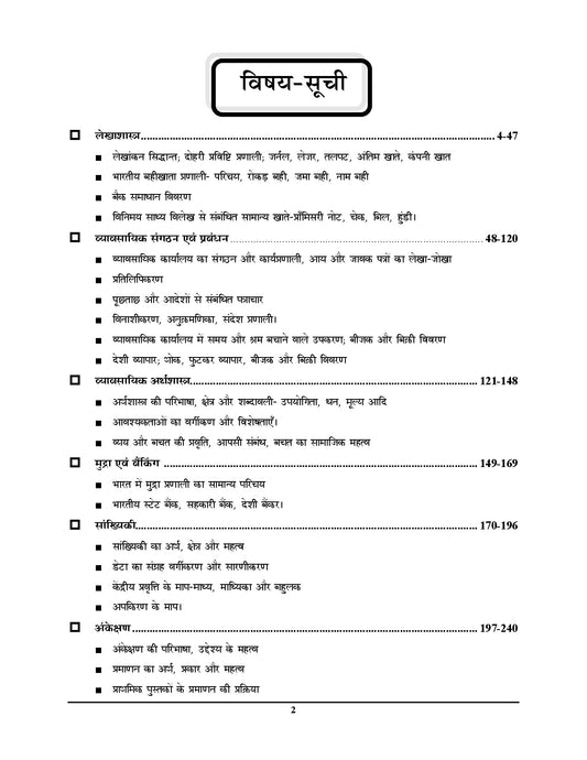 Hindi Medium_LT Grade/GIC/GDC/ (Asst. Prof.) Commerce (Mains) Chapterwise Descriptive Solved Papers - 2026-27