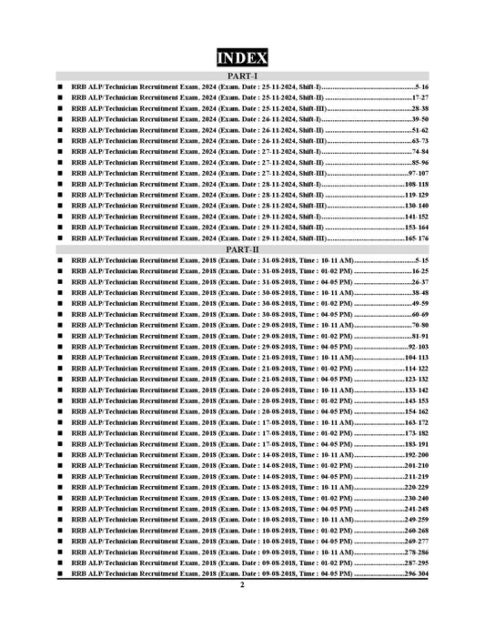 English Medium_RRB (Assistant Loco Pilot) Solved Papers (45 Sets), 1st Stage Compulsory Papers - 2026