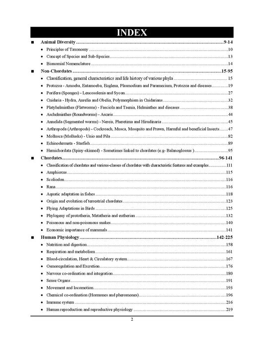 Hindi & English Medium_LT/GIC/GDC Asst. Prof. ZOOLOGY (Mains) Chapterwise Descriptive Solved Papers - 2026