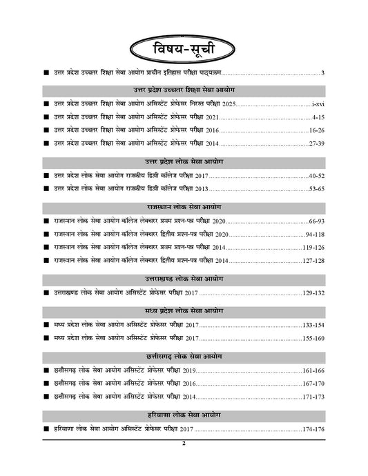 ANCIENT HISTORY Assistant Professor (UPHESC, UPPSC, UKPSC, RPSC, MPPSC, CGPSC, HPSC) Solved Papers (17 Sets) - 2026-27