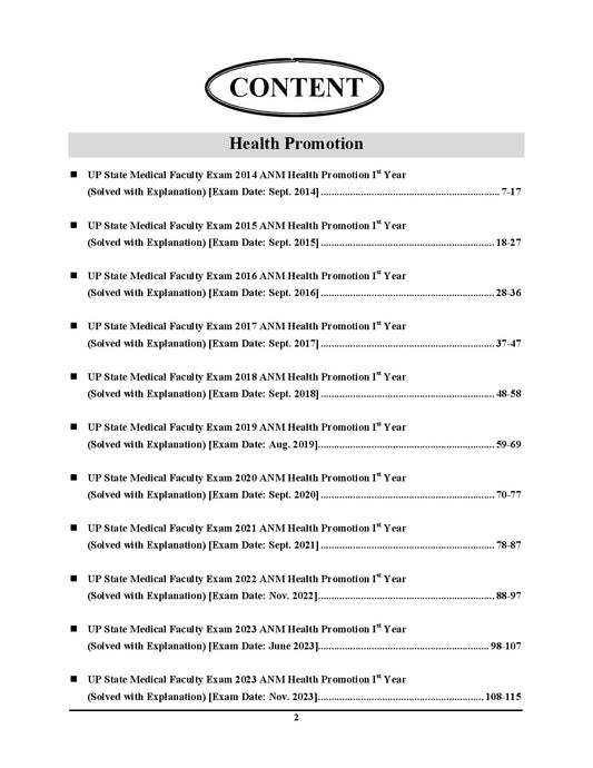 English & Hindi Medium_ANM All in One Solved Papers (1st Year - All Subjects) - 2026-27