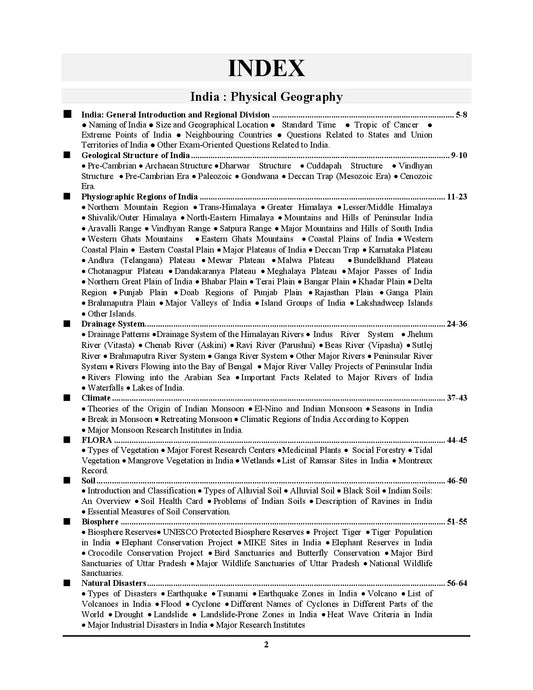 English Medium) Geography Exam Pointer (100,000) IAS/UPPCS/RO/ARO/SSC (Geography Indian & World) - 2026-27