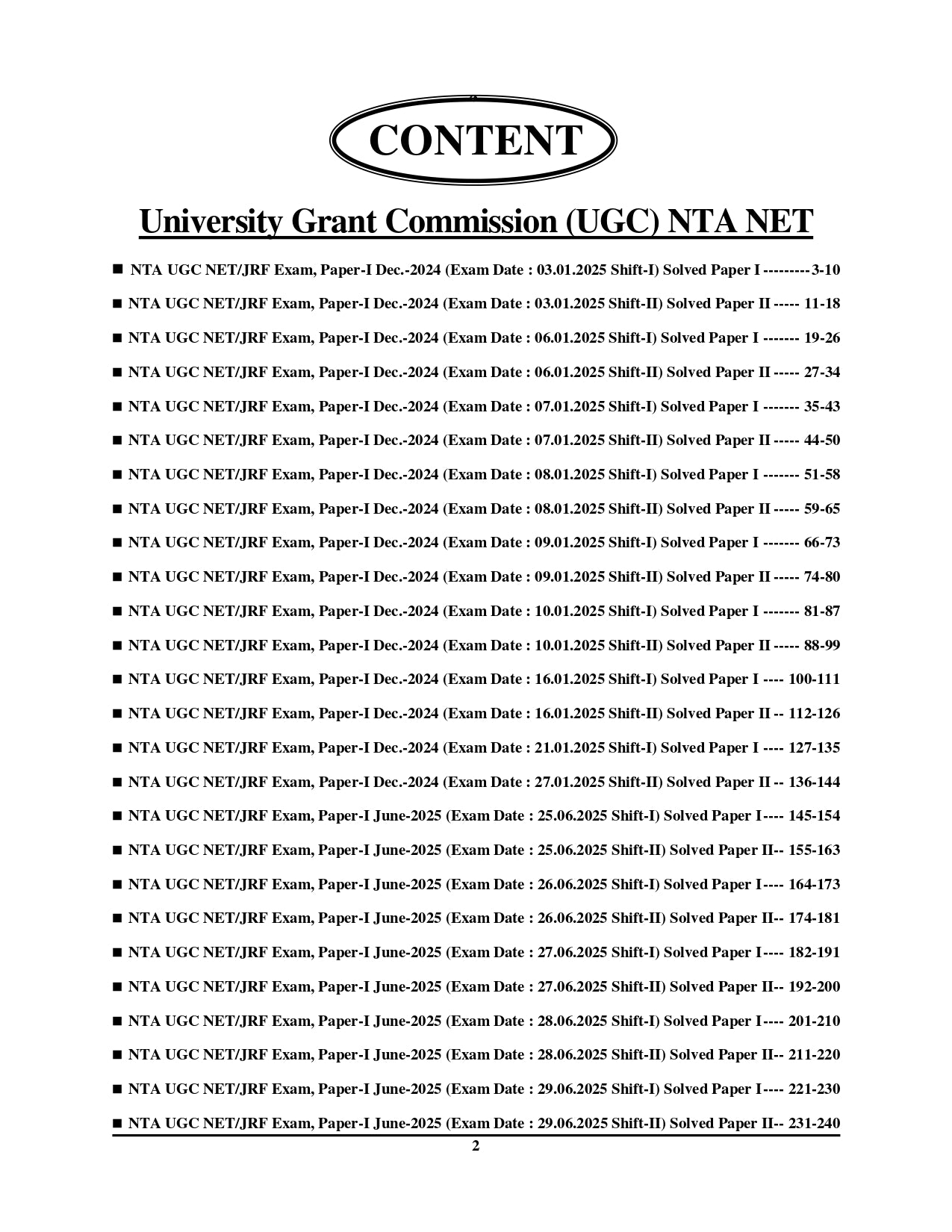 NTA UGC NET/JRF TEACHING & RESEARCH APTITUDE Compulsory Paper-I 26 Solved Papers VOL - 6 ENGLISH MEDIUM 2025