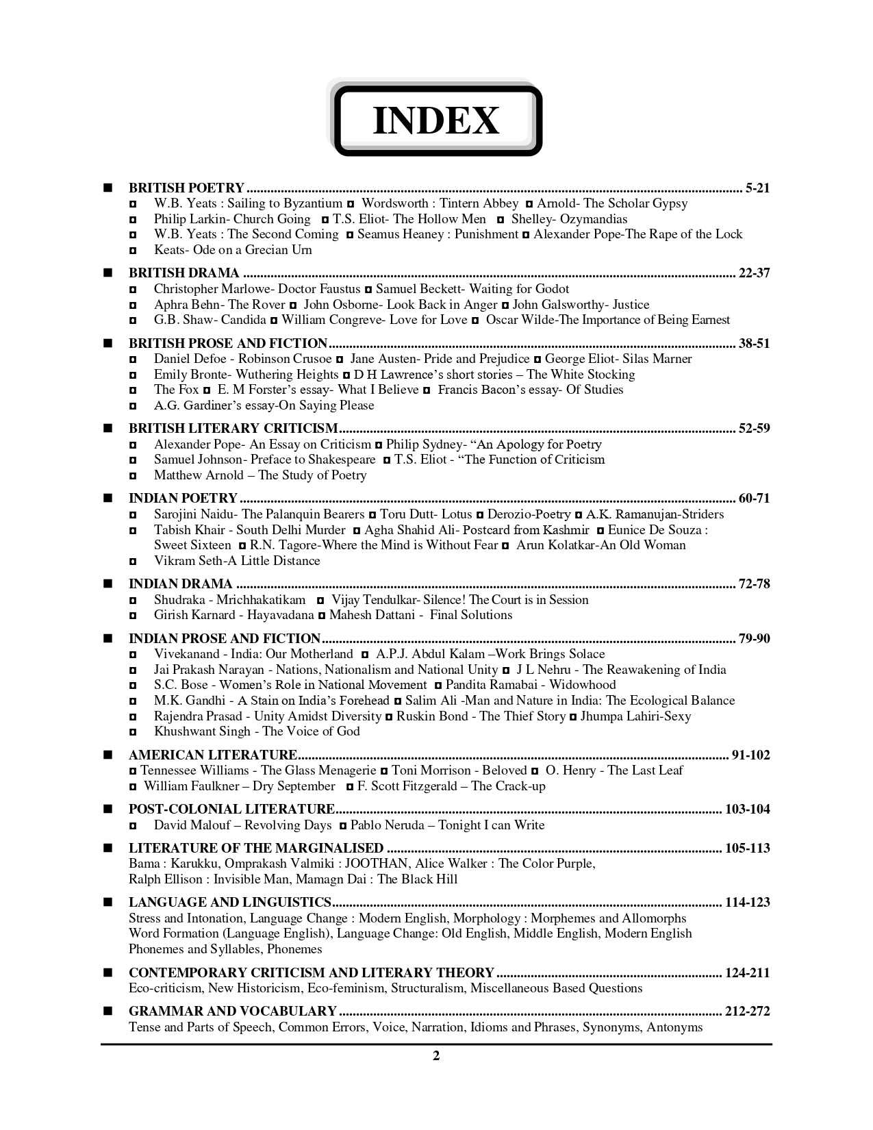 Bihar STET English Class 11-12 Chapter wise Solved Papers & Question Bank 2025