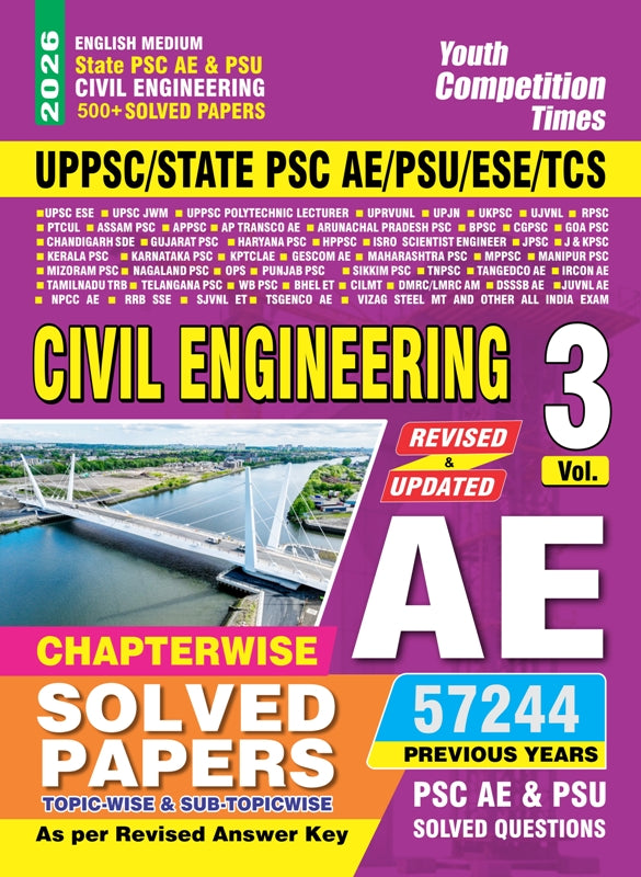 Civil Engineering Technology Paper.pdf STATE PSC AE & PSU CIVIL ENGINEERING 500+ SOLVED PAPERS VOL-3 (ENGLISH ...