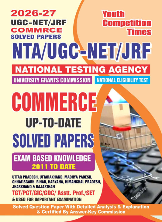 NTA/UGC-NET/JRF COMMERCE (Up to Date) Solved Papers - 2026-27