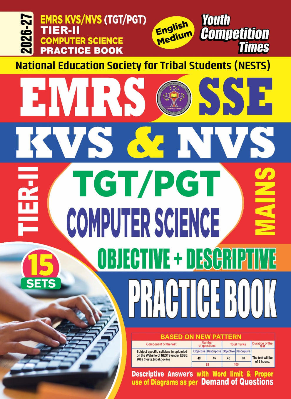 English Medium_EMRS KVS/NVS (TGT/PGT) Tier-II Computer Science Practic ...